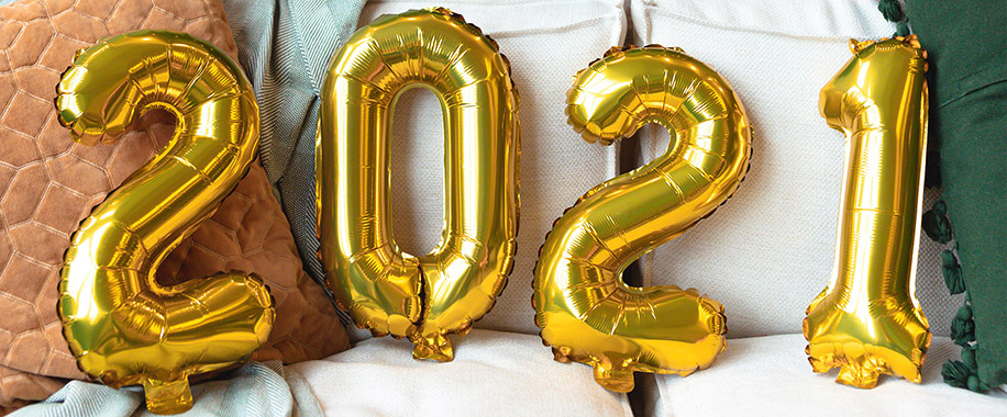 С наступающим Новым 2021 Годом!