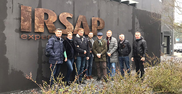 Фабрика IRSAP открыла двери для российских партнёров