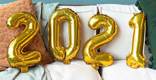 С наступающим Новым 2021 Годом!